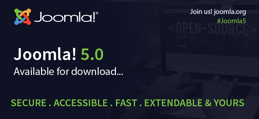 Celebrate the Launch of Joomla 5.0 and 4.4!