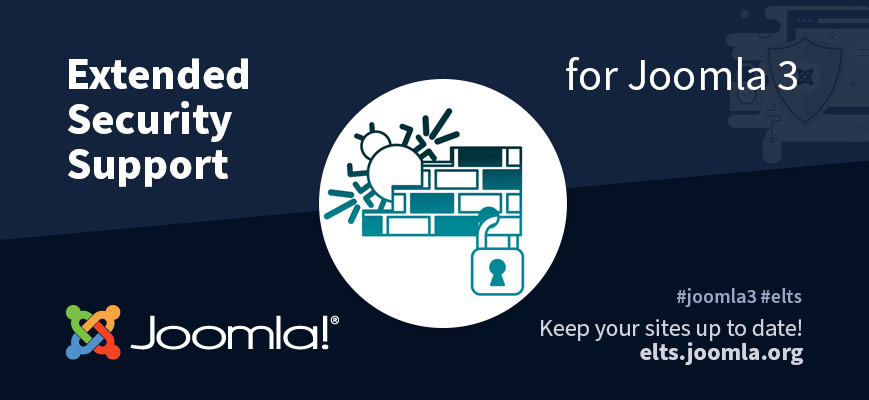 Joomla is 18! and Extended Security Support for Joomla 3 